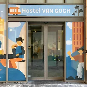 Gogh Hostel Brüsszel